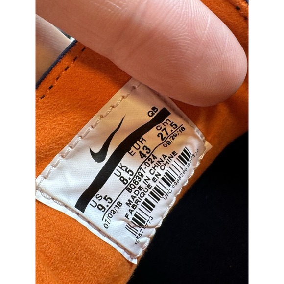 Nike Stefan Janoski x NBA Knicks 2019 - BQ6397-024 size 9.5 Shoes Sneakers - Picture 8 of 8